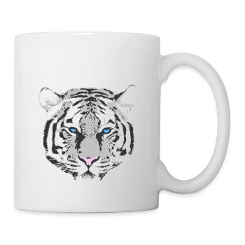 White Tiger - Mug blanc - blanc - Droite