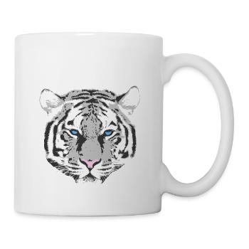 White Tiger - Mug blanc - blanc - Droite