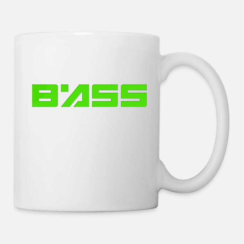 bass4 - Mug blanc - blanc