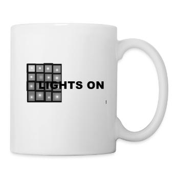 Lights on - Mug - white - Right