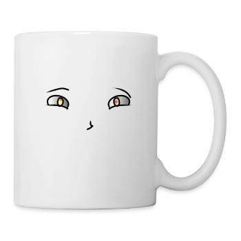 Augen - Tasse - Weiß - Rechts