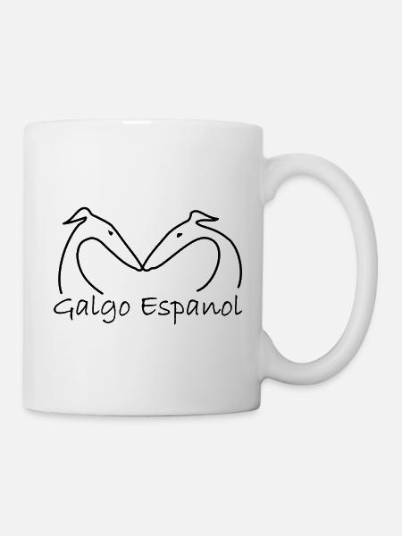 Galgopaar - Tasse - Weiß