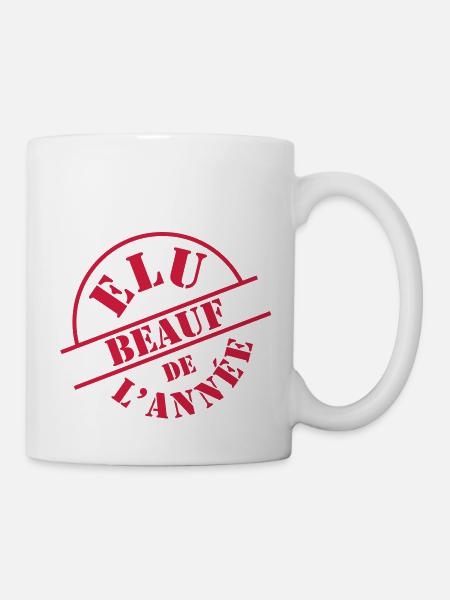# # # # Beauf - Tasse - Weiß