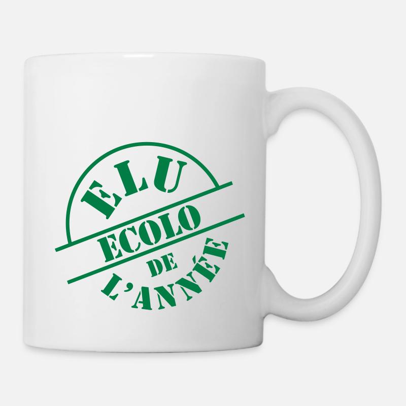 Ecolo # # # # - Mug - white