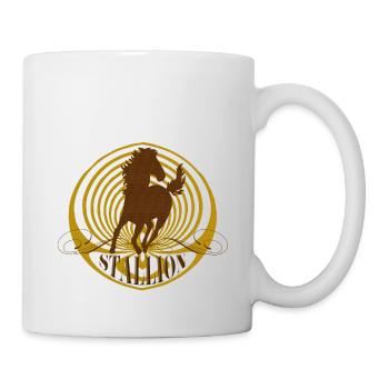 STALLION - Mug - white - Right