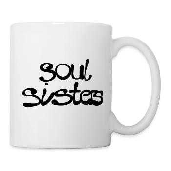 Soul Sisters - Mug - white - Right