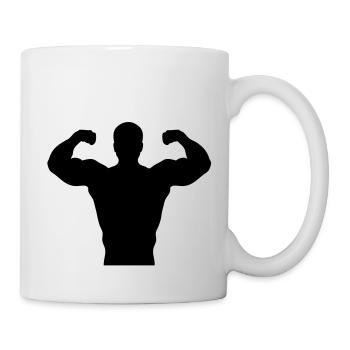 Bodybuilding Squad #2 - Tasse - Weiß - Rechts