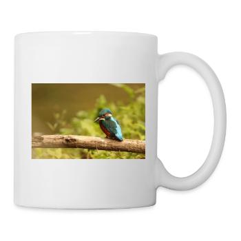 Kingfisher - Mug - white - Right