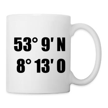 Oldenburg - Tasse - Weiß - Rechts