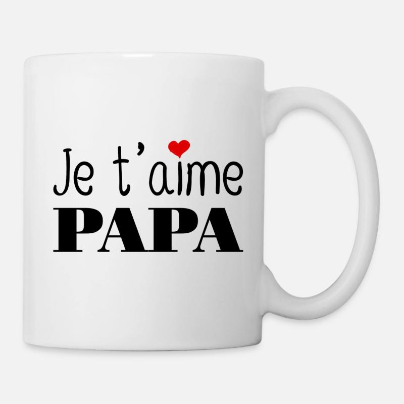 I love you, Dad - Mug - white
