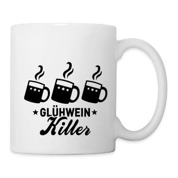 Noël - Noël - Noël - vin chaud - 1C - Mug blanc - blanc - Droite
