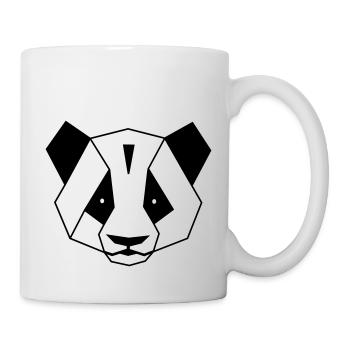 Panda - Mug blanc - blanc - Droite