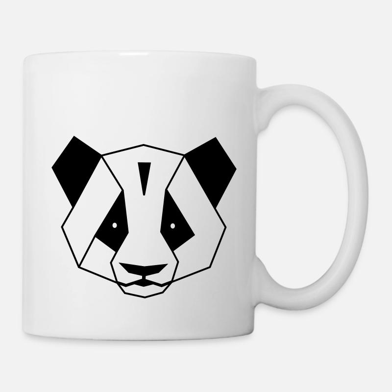 panda - Mug - white