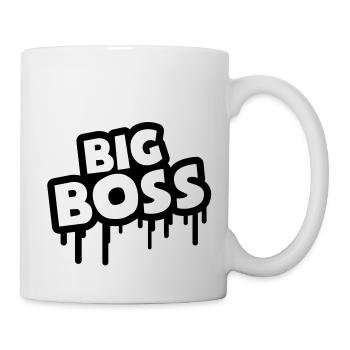 big_boss_u1 - Mug blanc - blanc - Droite