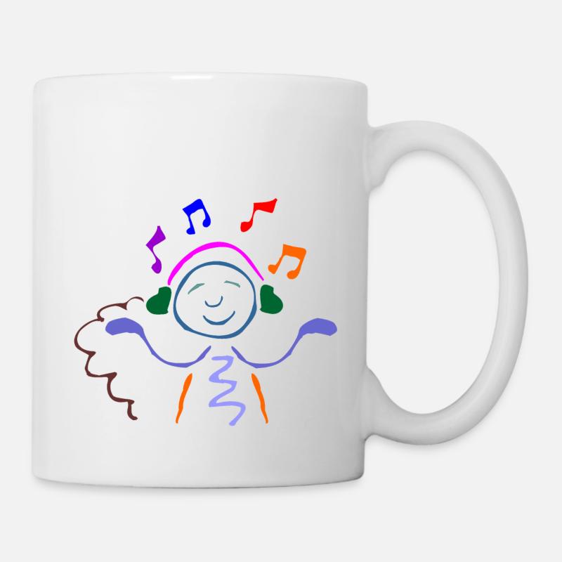 Music DJ - Mug - white