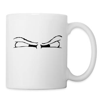 Evil look - Mug - white - Right