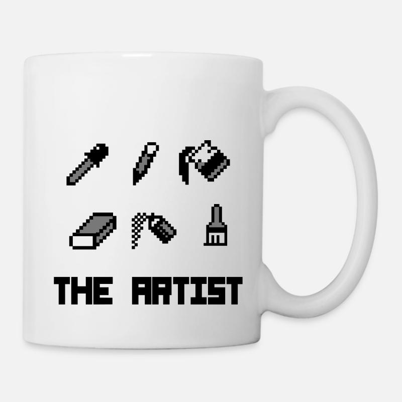 ARTist - Tasse - Weiß