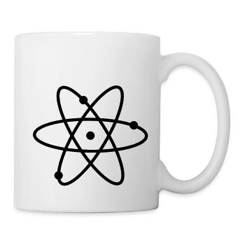 chemie_atom____f1 - Tasse - Weiß - Rechts