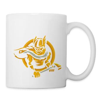 spartiate - Mug blanc - blanc - Droite
