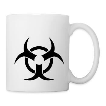 radio active - Mug - white - Right