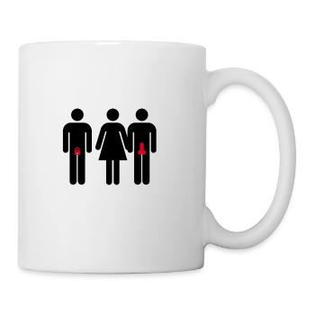 Cuckold Relationship - Mug - white - Right
