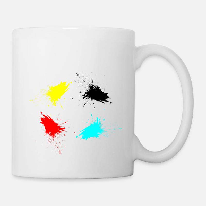 tache - Mug blanc - blanc