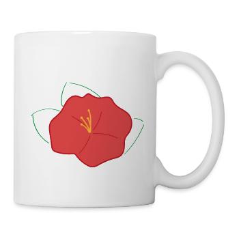 Poppy - Mug - white - Right