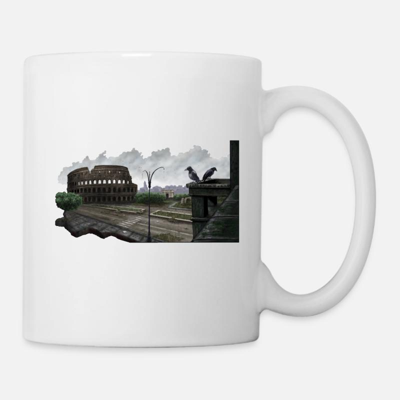 forsaken colosseo - Mug - white