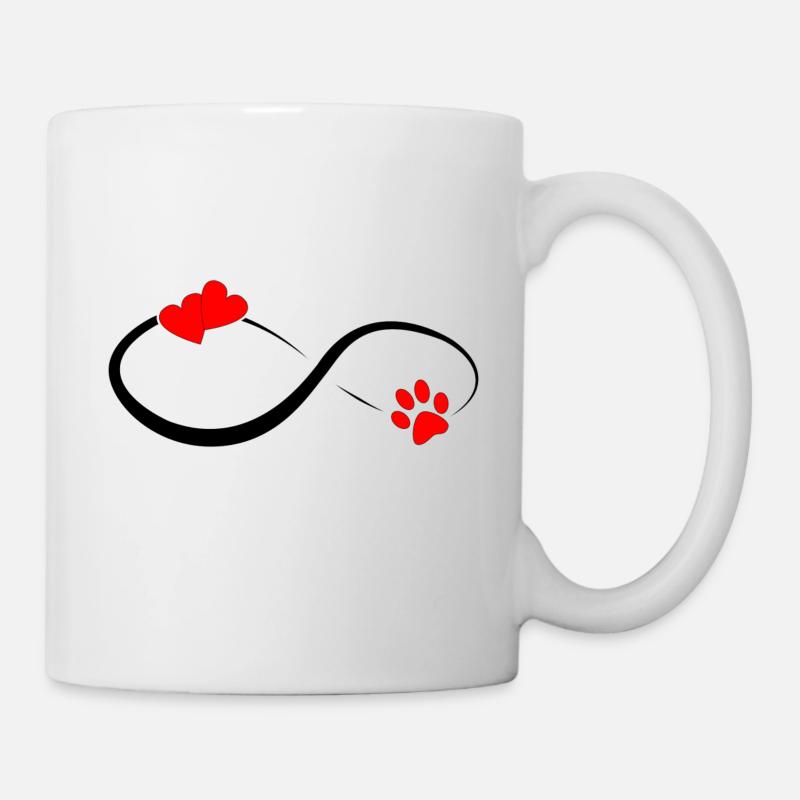 Love forever - Mug blanc - blanc