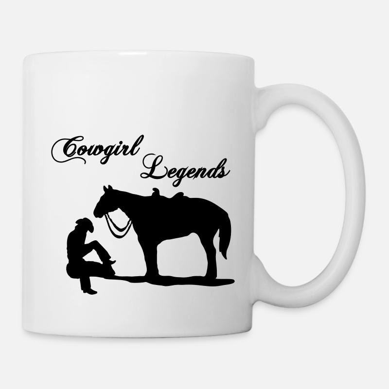 Legends - Tasse - Weiß