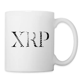 Ripple XRP 2019 - Mug blanc - blanc - Droite