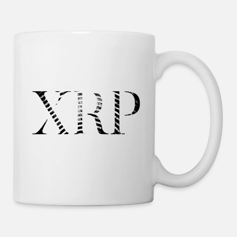 Ripple XRP 2019 - Mug blanc - blanc