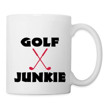 golf - Mug - white - Right