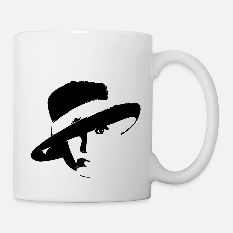 Dame - Mug blanc - blanc