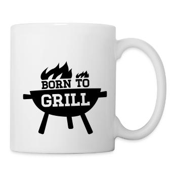 Born to Grill - Born 2 Grill - Grill Shirt - Mug - white - Right