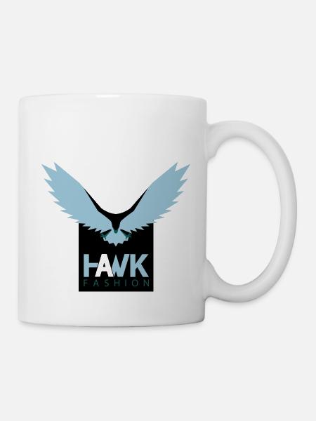 HAWK - Mug - white