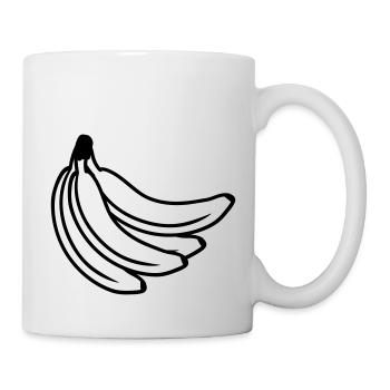 Bananas Bunch - Mug - white - Right