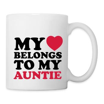 MHBTM auntie - Mug - white - Right