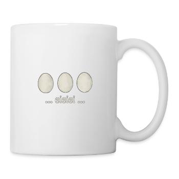 eieiei... - Tasse - Weiß - Rechts