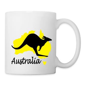 australia - Mug - white - Right