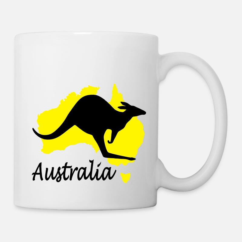 australia - Mug blanc - blanc