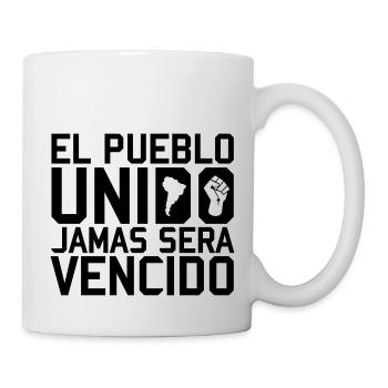 El Pueblo Unido - Mug blanc - blanc - Droite