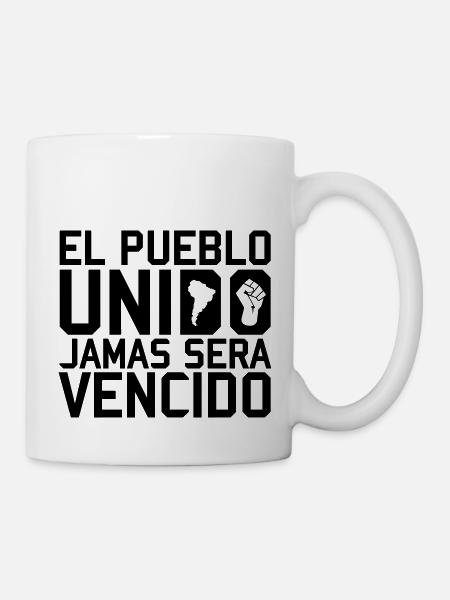 El Pueblo Unido - Mug blanc - blanc