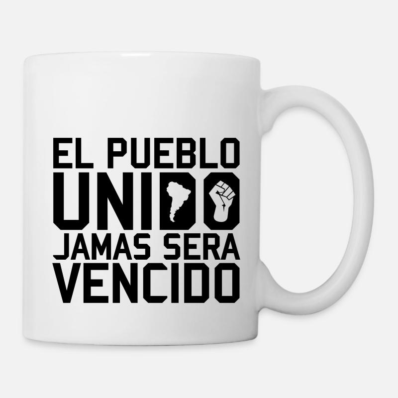 El Pueblo Unido - Mug blanc - blanc