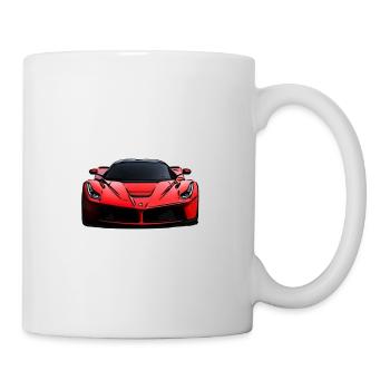 LaFerrari - Mug blanc - blanc - Droite