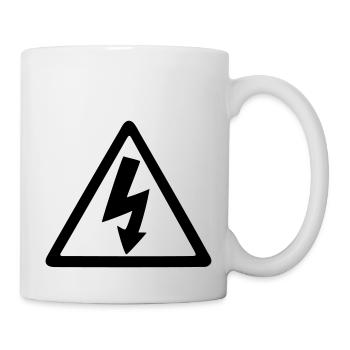 electrician - Mug - white - Right