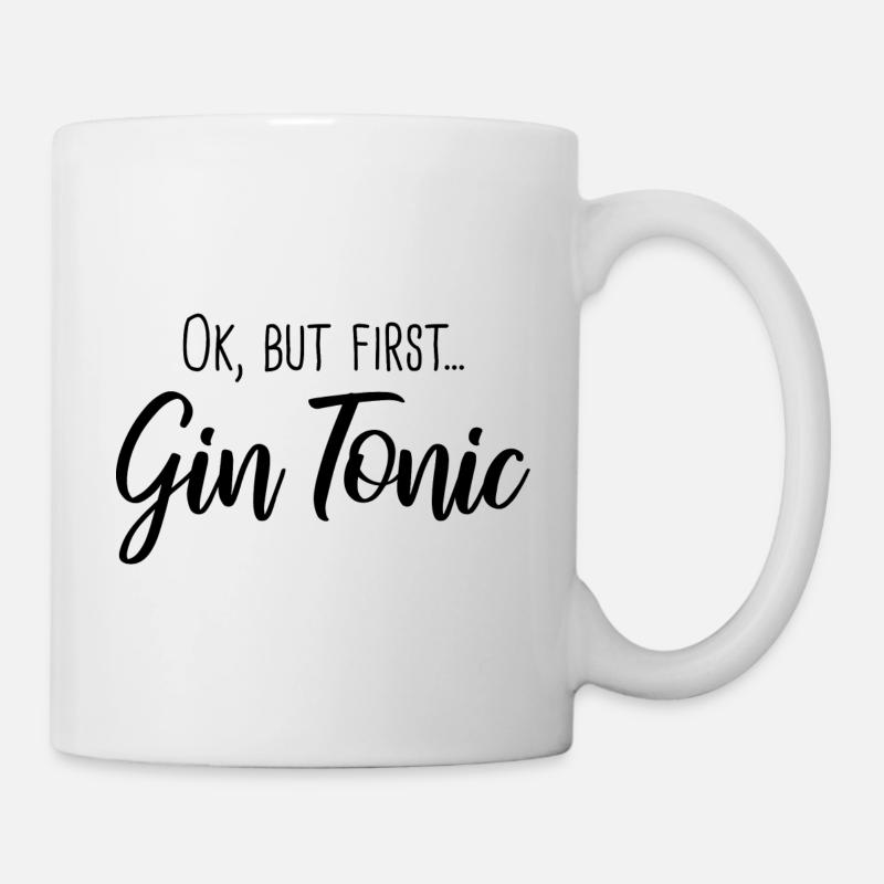 First - Mug - white