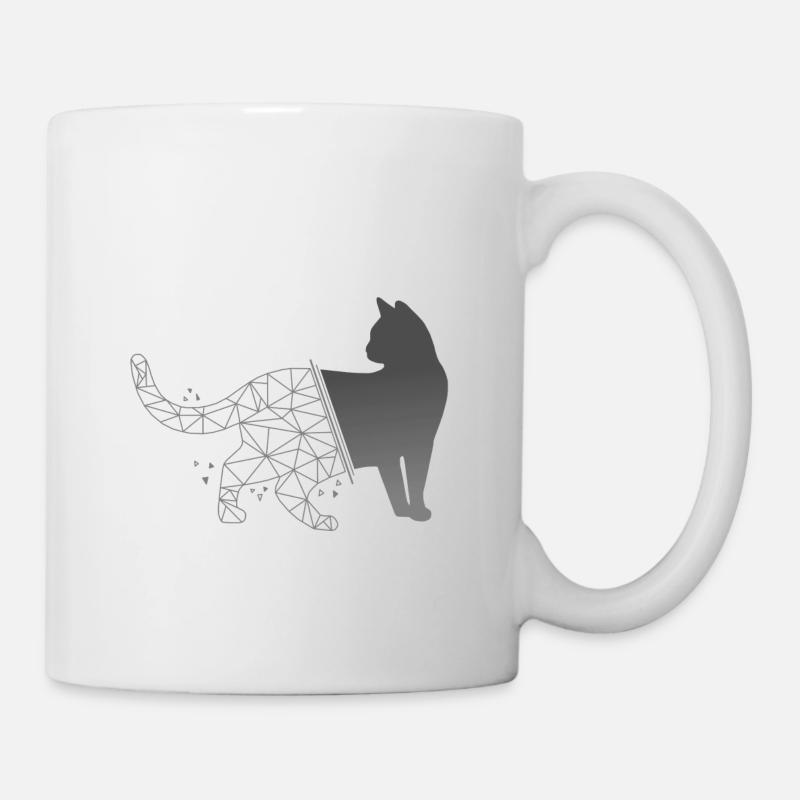 Cat - Tasse - Weiß