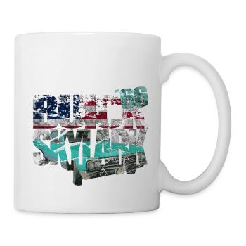 Buick Skylark 1966 Convertible - Mug - white - Right
