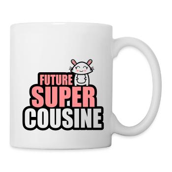 future super cousine - Mug blanc - blanc - Droite